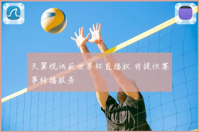 天翼视讯获世界杯直播权 将提供赛事转播服务