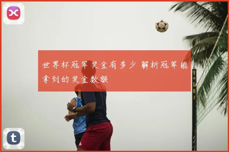 世界杯冠军奖金有多少 解析冠军能拿到的奖金数额