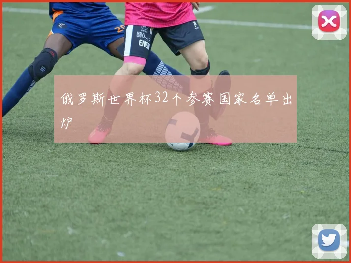 俄罗斯世界杯32个参赛国家名单出炉