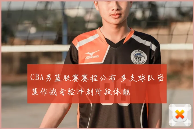 CBA男篮联赛赛程公布 多支球队密集作战考验冲刺阶段体能