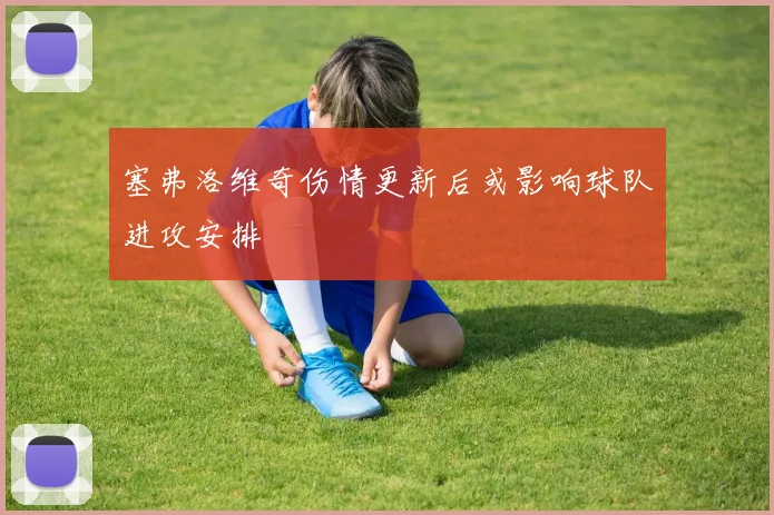 塞弗洛维奇伤情更新后或影响球队进攻安排